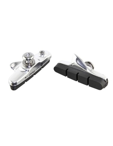 Brake Shoes 52mm Bolt-On Black/Silver.